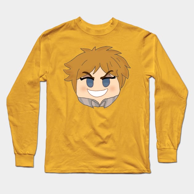 Emoji Evelyn Deavor Long Sleeve T-Shirt by Mr.Nikils